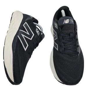 New Balance Fresh Foam x 880 v14 Black Sea Salt M8.5 W10 4E Running Shoes